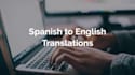 translate english to spanish today