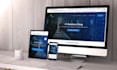 design a professional and attractive website within 8 hr