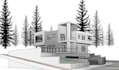 convert PDF, blueprints, sketch, image, dwg, to revit model
