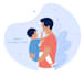 create modern flat illustration