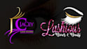 design modern girly lashes beauty logo