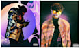 design psychedelic retro vintage posters and banners