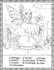 make color by numbers coloring book pages for kids
