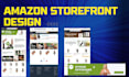 create an amazing amazon storefront design for your brand