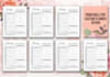 design a printable custom planner, journal, tracker, ebook