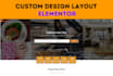 develop a wordpress directory website with an attractive layout by listing pro