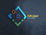 create lovely 3d real estate and business logo design