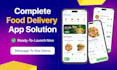 do food delivery app restaurant app grocery delivery mobile app development