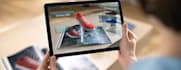 develop custom augmented reality application