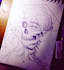 create hand draw pencil illustration