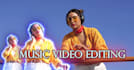 edit music video with uniqe effects