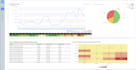 do data visualization by dashboards using plotly dash