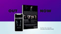 design colorful books and magazines promo videos