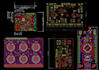 create pcb design, provide you production and assembly files