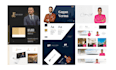 design real estate logo, full branding kit with brand style guide