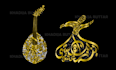 create islamic, arabic and  urdu calligraphy and logo