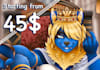 draw your furry character