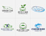 auto car wash logo
