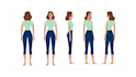 design custom characters for animation, games, or comics