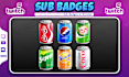 create custom twitch sub badges or emotes