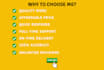 do web research and data scraping from any website