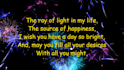 make a happy birthday video with amazing fireworks designs