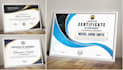 design professional and amazing custom certificate