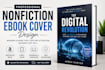 design professional nonfiction amazon KDP book covers