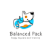 design first and quickly modern animals logo