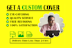 design an eye catching fiverr gig image