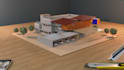 create realistic physical model renders