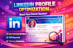 optimize your linkedin profile to get interviews and attract recruiters