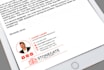 design  clickable HTML email signature for gmail,outlook, yahoo mail, etc