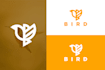 create minimalist luxury animal logo vector