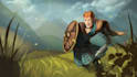 make outstanding animated background