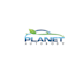 design planet auto body logo