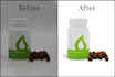 do product photo editing, retouching in photoshop