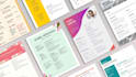 professional resume writer, ats, CV, modern design and linkedin