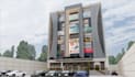 create 3d exterior elevation and render