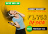 modern business flyer design