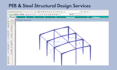 design pre engineered steel building and structural systems as per aisc and asce
