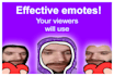 make you a simple xqc style emote
