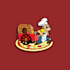 design rolling hearth bistro logo in  1 day