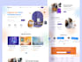 create a responsive website using HTML, CSS, javascript with modern design