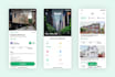 design android UI in figma or adobe xd