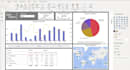 create visuals,report and dashboard using power bi