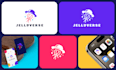 do creative logo design with brand identity, brand style guides, branding kit
