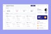 design stunning UI UX for dashboard design