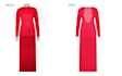 neck joint ghost mannequin apparel photo retouch