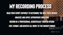record a deep dramatic epic male trailer voice over